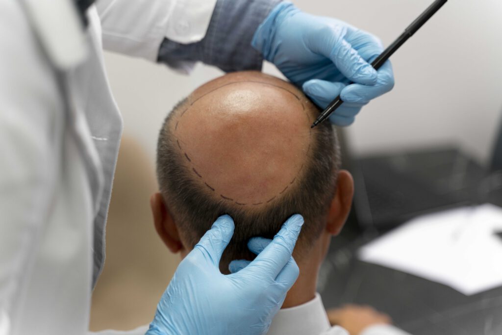 בשיטת השתלת שיער החדשנית מטופלים לא סובלים מצלקות